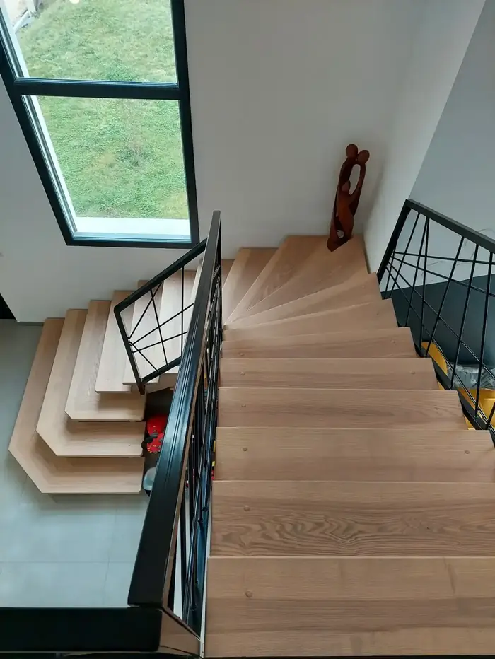 Escalier design sur mesure
